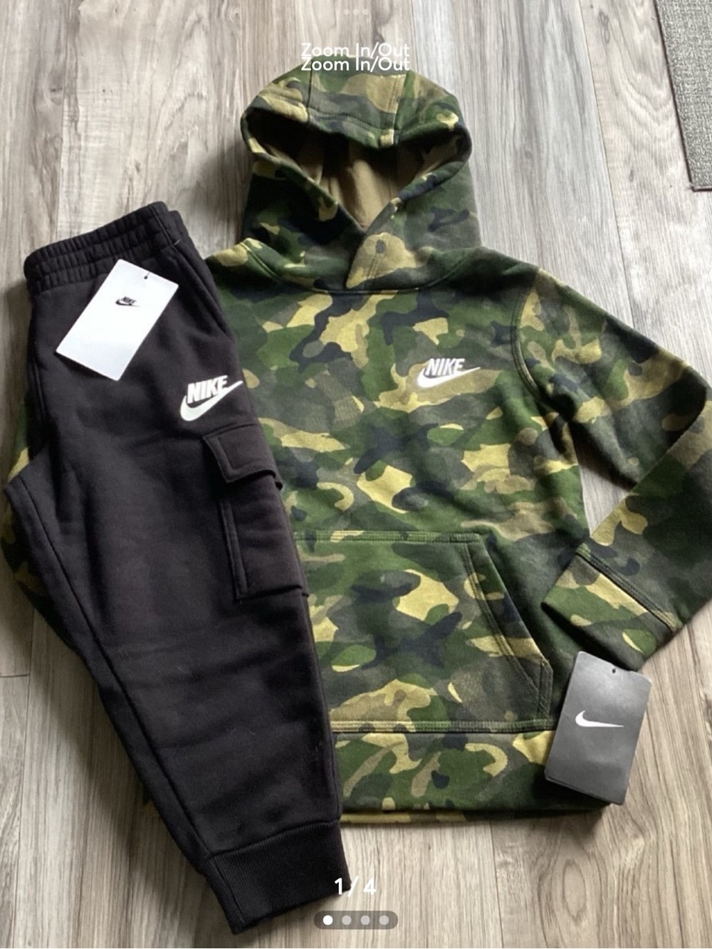 Nike Hoodie & Joggers outfit boys size 4(NWT) ~PRICE FIRM, NO OFFERS~